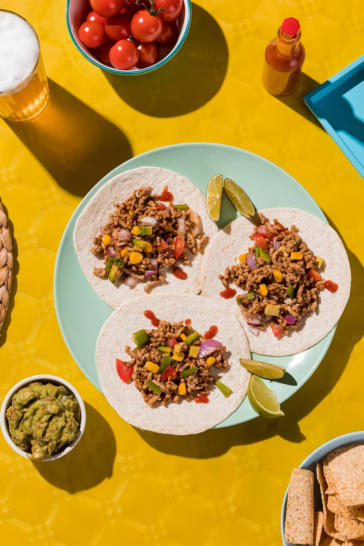 Traditional Salvador dishes served on a table